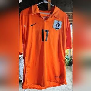 Nike V. Perssie Soccer Jersey Netherlands Team